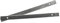 Güde Hobelmesser Ersatzmesser zu Dickenhobel GDH 330 2-tlg. V2, Austauschmesser aus HSS für Holz