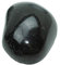 Achat schwarz Trommelstein 2-3 cm I Edelstein I Heilstein I Glücksstein I Chakra-Stein (1)