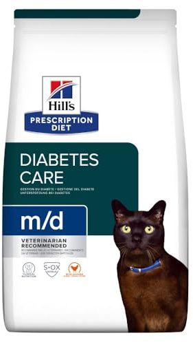 Hills Prescription Diet M/D Feline Dry Food 3kg