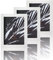 VUVUZULA Bilderrahmen 15x20cm Weiß Holz Fotorahmen 6x8 Zoll Holzrahmen MDF Rahmen 15x20cm 3er Set