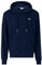 FILA Men's Bengel Regular Hoody Hoodie, Black Iris, M