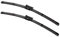 Coche Limpiaparabrisas para Audi A5 Coupé 2007 2008 2009 2010 2011 2012 2013 2014 2015 2016 2017 Juego de escobillas limpiaparabrisas delanteras Cepillos for parabrisas