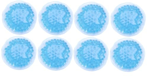 GLEAVI 8 Stk Heiße Kalte Kalte Kompresse Stilleinlage Eisbeutel Gesundheitsvorsorge