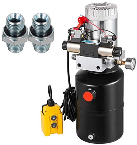 12V 6L la bomba hidráulica bomba del cilindro hidráulico eléctrico de doble efecto
