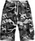 APTRO Herren Kurze Hosen Cargo Shorts Outdoor Sommer Shorts Freizeit Baumwolle Arbeitsshorts 109 Camouflage Grau XL