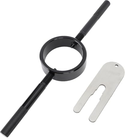 Outil de Compresseur de Ressort de Fourche de Moto, Outil de Maintien de Tige de Cartouche de clé à Broche Radiale en Aluminium Efficace, pour la Plupart des Motos et Vélos de Rue