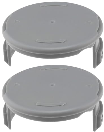 The Lord of the Tools 2pcs Couvercles de Capuchon Bobine Coupe-Herbe AC14HCA Couvercles de Remplacement Compatible avec Ryobi One+ AC14RL3A