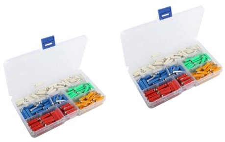 Mobestech 400pcs Auto Car Battery Fuse Box Assorted Car Fuses Taps Kit for Vehicle Protection