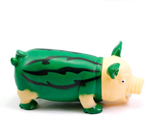 LEEINTO Niedliches Schreiendes Fruchtschwein Aus Gummi Quetschspielzeug Anti Stress Abbau Für Erwachsene Kinder Desktop Heimdekoration Stressabbau Spielzeug Für Erwachsene Lustig