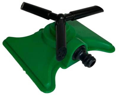 Irrigatore Da Giardino Automatico a 360 Gradi Irrigatore Rotante a 3 Bracci per Impianti di Irrigazione Sistema di Irrigazione per Prato Irrigatori Giardino Irrigatore Prato Irrigatore Giardino Terra