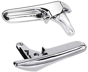 Rynplex Links/rechts Chrom innen S211 Auto Innentürgriff Abdeckung Zierleiste Türgriff, for Mercedes-Benz, for S211 W211 W219 2003-2009 Türgriffe(Right)