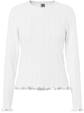 PIECES Female Oberteil mit Langen Ärmeln PCMARIE | Long Sleeved Top