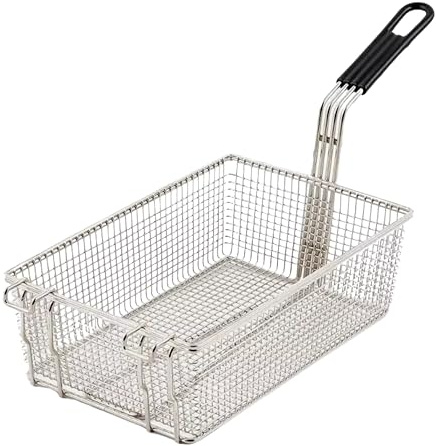 Frying Basket for Commercial Deep Fat Fryer Chip Fish Takeaway for LINCAT DF33 DF66 DF39 DF46 DF49 Electric Fryer (Pack of 1)