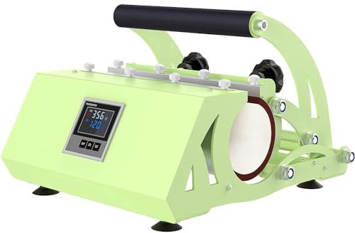 IYUESQ Presse à Chaud pour gobelets de 30 oz, Presse à Tasses pour gobelets en Acier Inoxydable, céramique, Verre, Presse à gobelet Universelle de 11 oz, 15 oz, 16 oz, 20 oz, 30 oz, A