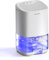Deshumidificateur d Air 1000ml, DéShumidificateur Portable, Silencieux avec Lumière LED 7 Couleurs, Arrêt automatique pour Salle de Bain, Chambre à Coucher