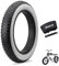 PFHKTO Upgrade-Reifen E-Bike Fat Tires Ersatzset 20 x 4,0/26 x 4,0 Faltreifen mit Innenschlauch, kompatibel mit Wide Mountain Snow Bicycle oder Erwachsenen-Dreirad(26x4.0)