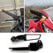 Motorrad Drehbarer Seitenspiegel mit integriertem Blinker für Honda,Suzuki,BMW,Yamaha,Kawasaki,Triumphal,Aprilia CBR1000RR CBR600RR Hayabusa R1 R6 ZX-6R GSXR600 GSXR750 Rückspiegel