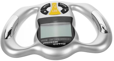 LRXIYODE Körperfettmessgerät Handheld Body Fat Monitor Für Präzise Körperzusammensetzungsanalyse Bmi-messung Und Health Bericht Benutzerfreundliches Robustes Werkzeug Für Fitness Und Gesund