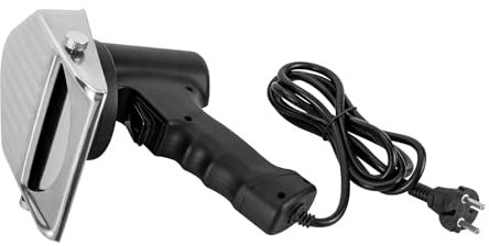 UHDUIG Elektrisch Dönermesser 120W Edelstahl Kebab Cutter enthält 1-Klingendurchmesser Einstellbarer Schnittstärke sich für alle Kebab-Maschinen