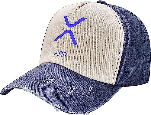 Baseball Cap K Xrp Ripple In Not Trucker Hut Unisex Baseballkappe Lässig Golf Caps Für Outdoor Running Reisen