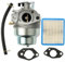 Kit complet de carburateur pour moteurs Honda, modèles GCV135, GCV160, GC135, etc