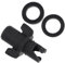UPKOCH Adaptateur de Pompe à Air Gonflable pour Kayak Accessoire Pratique pour Gonfler et Dégonfler Compatible avec Pompes Électriques Manuelles Pied pour Valves Sections