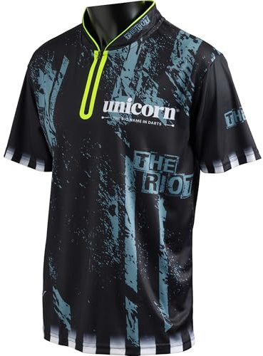 Unicorn Unisex Callan Rydz Dart-Shirt (1er Pack)
