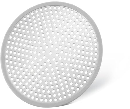 1Pcs Shower Drain Hair Catcher, Stainless Steel Drain Cover, Reusable Anti-Slip Bathroom Sink Strainer, for Bathroom and Kitchen