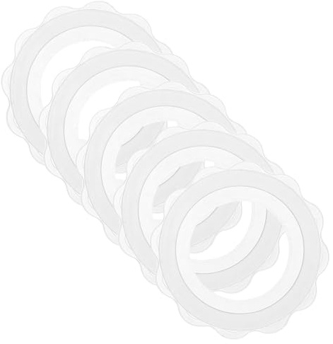 VICASKY 5 pièces Protections Mamelons Silicone Doux Antidérapant Anneaux Respirants Résistants Transpiration pour Allaitement