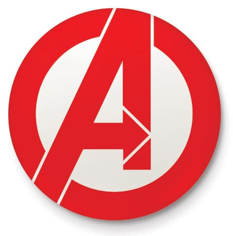Avengers - Logo - Button Badge