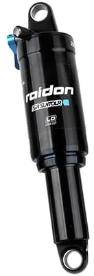 Fahrrad DäMpfer Fahrrad Hinten Stoßdämpfer 165/190/200mm Rebound Druck BMX Berg MTB Bike Air Suspension Absorber(200x57mm)
