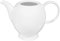 Seltmann Weiden [A] Lido Unterteil zur Kaffeekanne 1,30 l, rund, Weiss