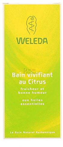 Weleda Citrus Refreshing Bath Milk 200ml