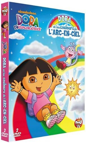 Dora et les couleurs de l'arc en ciel [FR Import]