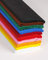 Clairefontaine 914399C Packung mit 10 Rollen feuerfestes Krepppapier (200 x 50 cm, ideal für das Erstellen von Dekorationen und Kostümen) 1 Pack farbig sortiert