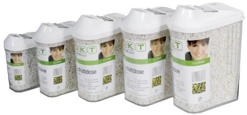 OKT Schüttdose, weiß 0,75 Ltr. (1 Stück)