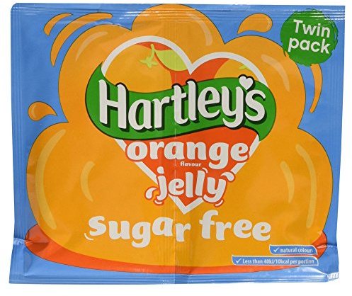 Hartleys 2 Sugar Free Orange Jelly 23g