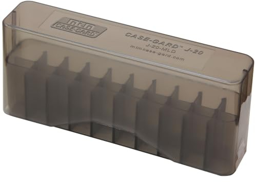 MTM j20-mld Smoke Transparent Aufbewahrungsbox für 20 Patronen