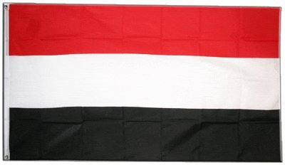 Flagge Jemen - 60 x 90 cm