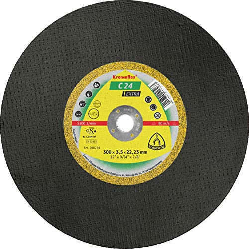 KLINGSPOR KLI-288223-1 Trennscheibe 288223 C 24 EX gerade 300x3,5x20mm