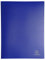 Exacompta - Réf. 8830E - 1 Protège-documents OPAK - 30 pochettes cristal lisse - 60 vues - pour format A4 - dimensions 24 x 32 cm - couverture en polypro semi-rigide - 8 couleurs aléatoires
