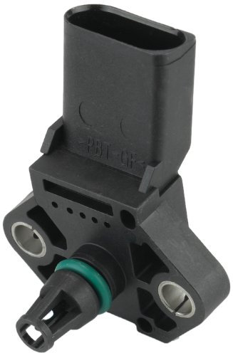 Intermotor MAP Sensor D-Shape 59 mm Compatible With Audi A1 2010-2024 16882 LMS073 SEB1289 038906051C