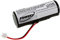 Batterie rechargeable pour tondeuse à cheveux Wella Xpert HS71, 3,7V, Li-Ion