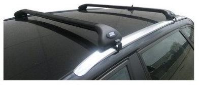 Fabbri Viva 2 integrierte 12 AW5700 Stahl Dachträger für Autos MIT INTEGRIERTER Dachreling