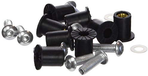 Puig 0957P Kit visserie Couleur Argent