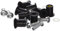 Puig 0957P Kit visserie Couleur Argent