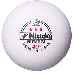 NITTAKU Ball Premium 40+ *** Cell Free 120er Weiss Optionen St, weiß