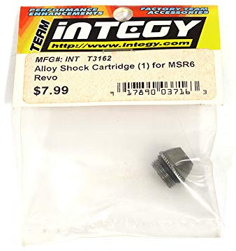 Integy RC Model Alloy Shock Cartridge(1) for MSR6 1/10 Jato, Revo, E-Revo, Summit & Slayer(Both)