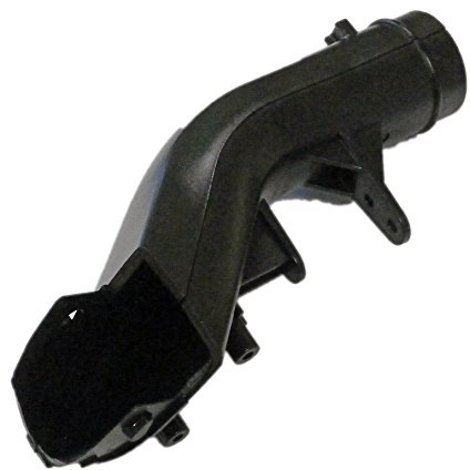 Bosch Parts 1609B00501 Chute | Dust Control Component | Debris Channel Assembly | Mounting Hardware | Repair Supply | Maintenance Accessory