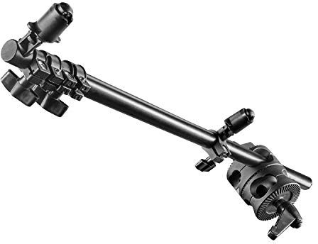 Walimex Reflektorhalter, 10-168 cm (2-fach Rohrklemme)